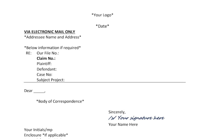 proofread, edit, and manage legal documents